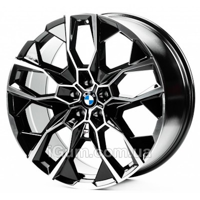 Диски Replica BMW (B3151) 9,5x21 5x112 ET37 DIA66,6 (MB)