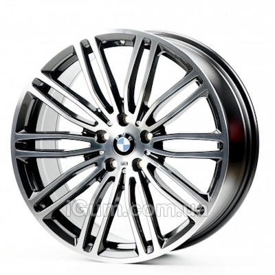 Диски Replica BMW (B3155) 9x19 5x112 ET44 DIA66,6 (grey machined face)