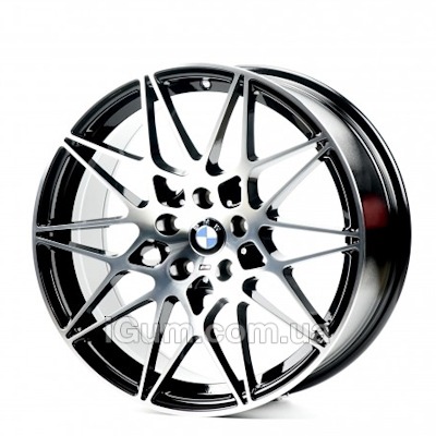 Диски Replica BMW (B3184) 8,5x18 5x112 ET30 DIA66,6 (black machined face)