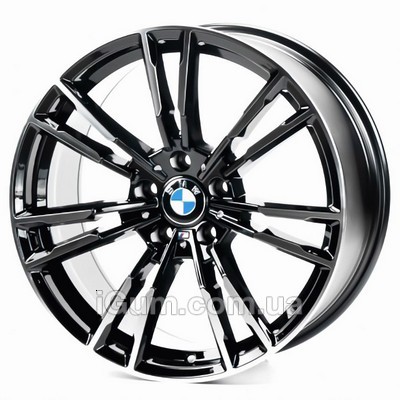 Диски Replica BMW (B3213) 8,5x18 5x120 ET30 DIA72,6 (gloss black machined face)