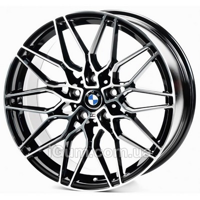 Диски Replica BMW (B3242) 9,5x19 5x112 ET35 DIA66,6 (gloss black machined face)