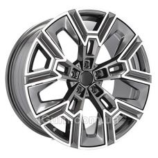 Replica BMW (B3446) 10x20 5x112 ET46 DIA66,6 (gun metal machined face)