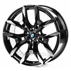 Replica BMW (B3456) 8,5x19 5x112 ET40 DIA66,6 (black machined face)