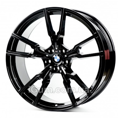 Диски Replica BMW (B5171) 9,5x22 5x112 ET37 DIA66,6 (gloss black)