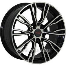 Диски Replica BMW (B533) 8,5x17 5x120 ET35 DIA74,1 (silver lip polished)