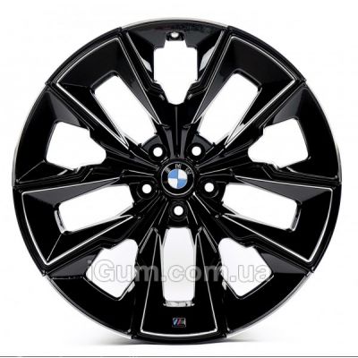 Диски Replica BMW (B538) 8x18 5x112 ET30 DIA66,6 (black milling line)
