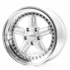 Диски Replica BMW (B5468) 9x17 5x120 ET27 DIA74,1 (silver lip polished)