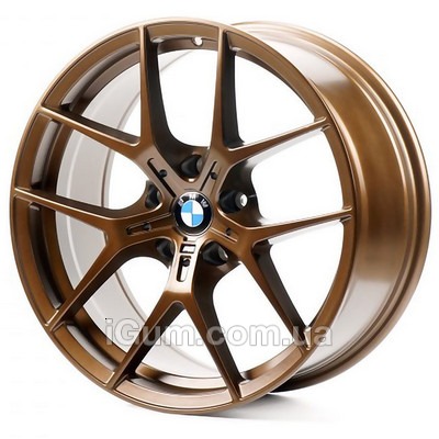 Диски Replica BMW (B5484) 8x18 5x112 ET30 DIA66,6 (satin bronze)