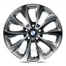 Диски 5x120 R18 в Днепре Replica BMW (B5525) 8x18 5x120 ET30 DIA72,6 (gloss graphite machined face)
