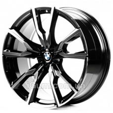 Replica BMW (B594) 10,5x22 5x112 ET43 DIA66,6 (MB)