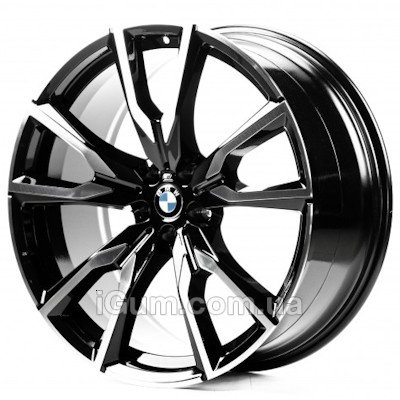 Диски Replica BMW (B594) 9,5x22 5x112 ET32 DIA66,6 (MB)