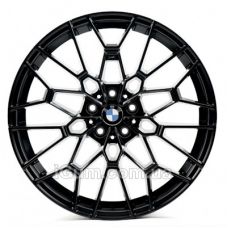 Replica BMW (B7108) 9,5x20 5x112 ET40 DIA66,6 (satin black)