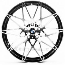 Replica BMW (B8023) 8,5x19 5x120 ET30 DIA72,6 (gloss black machined face)
