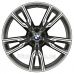 Диски Replica BMW (B945) 11x20 5x120 ET35 DIA74,1 (black machined face)