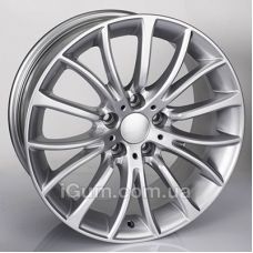 Replica BMW (BM144) 10x21 5x112 ET40 DIA66,6 (black machined face)