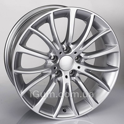 Диски Replica BMW (BM144) 10x21 5x112 ET40 DIA66,6 (black machined face)
