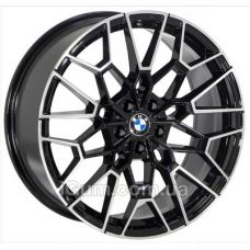 Replica BMW (BM251) 8,5x20 5x112 ET26 DIA66,6 (black machined face)