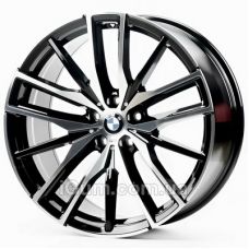 Replica BMW (BM3075) 10,5x20 5x120 ET40 DIA74,1 (black machined)