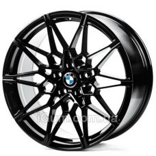 Replica BMW (BM3143) 8x19 5x120 ET30 DIA72,6 (gloss black)