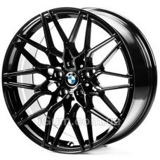 Replica BMW (BM3242) 8,5x19 5x120 ET30 DIA72,6 (black machined)