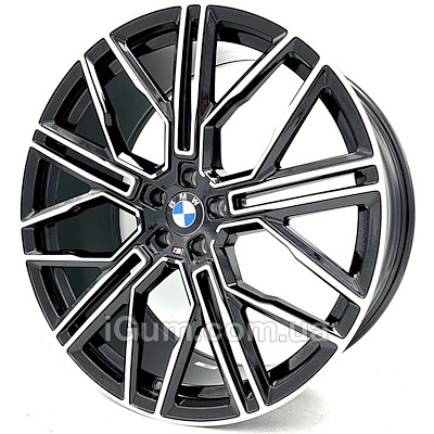 Диски Replica BMW (BM39) 8,5x20 5x112 ET30 DIA66,6 (black machined face)