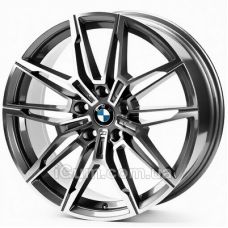 Replica BMW (BM7106) 8x19 5x112 ET28 DIA66,6 (gun metal machined face)