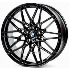 Replica BMW (BM7107) 8x18 5x112 ET35 DIA66,6 (gloss black)