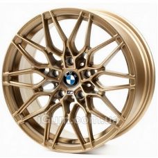 Replica BMW (BM7107) 8x18 5x112 ET35 DIA66,6 (bronze)