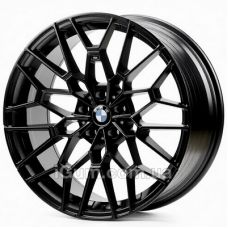 Replica BMW (BM7108) 8,5x20 5x120 ET35 DIA72,6 (satin black)