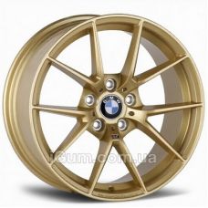 Replica BMW (BM764) 8,5x19 5x120 ET34 DIA72,6 (luxury gold)