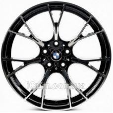 Replica BMW (BM769) 9,5x19 5x112 ET33 DIA66,6 (black machined face)