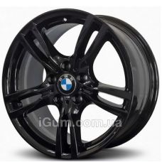 Replica BMW (BM835) 8x18 5x120 ET34 DIA72,6 (gloss black)