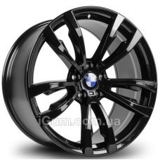 Replica BMW (BM920) 10x20 5x120 ET40 DIA74,1 (gloss black)