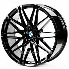 Replica BMW (BM996) 10,5x22 5x112 ET43 DIA66,6 (gloss black)
