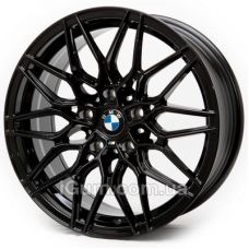 Подбор дисков на BMW X1 в Днепре Replica BMW (FF24) 7,5x17 5x120 ET35 DIA72,6 (gloss black)