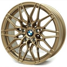 Подбор дисков на Tesla Model S Refresh в Днепре Replica BMW (FF24) 9,5x19 5x120 ET38 DIA72,6 (matt bronze)
