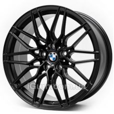 Подбор дисков на Tesla Model S Refresh в Днепре Replica BMW (FF24) 9,5x19 5x120 ET38 DIA72,6 (matt black)