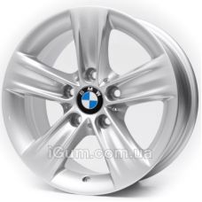 Replica BMW (RX439) 7,5x16 5x120 ET37 DIA72,6 (silver)