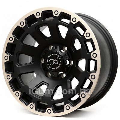 Диски Replica Black Rhino (RX729) 9x17 6x139,7 ET12 DIA110,1 (matt black)