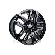 Replica Chevrolet (GN7025) 8,5x18 6x139,7 ET26 DIA78,1 (gloss black)