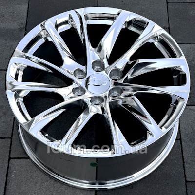 Диски Replica Chevrolet (GN7031) 9x22 6x139,7 ET28 DIA78,1 (polished)
