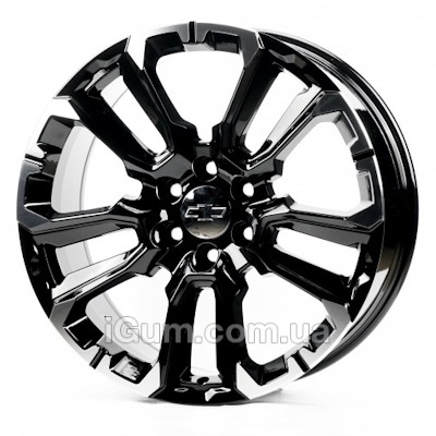 Диски Replica Chevrolet (GN7036) 9x22 6x139,7 ET28 DIA78,1 (MB)