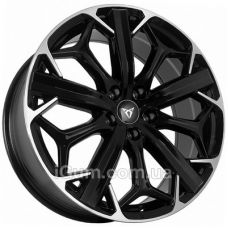 Replica Cupra (CUP3532) 8x19 5x112 ET40 DIA57,1 (black machined)