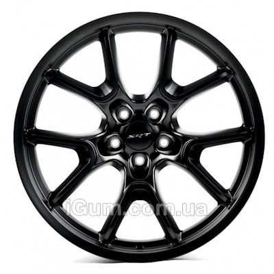 Диски Replica Dodge (DO010) 11x20 5x115 ET18 DIA71,6 (satin black)