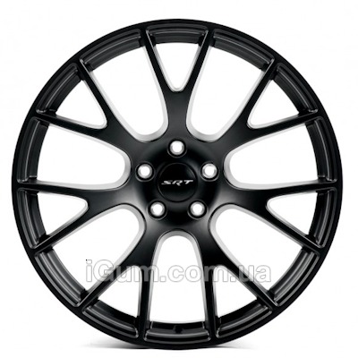 Диски Replica Dodge (DO1266) 9x20 5x115 ET21 DIA71,6 (satin black)