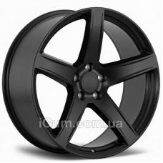 Replica Dodge (DO2205) 9,5x22 5x115 ET18 DIA71,6 (gloss black)