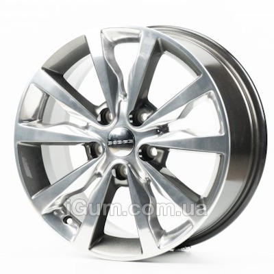 Диски Replica Dodge (DO57) 8x18 5x127 ET56 DIA71,6 (gloss grey)