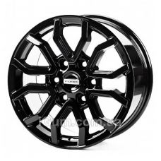 Replica Ford (FD17048) 8,5x17 6x139,7 ET55 DIA93,1 (gloss black)