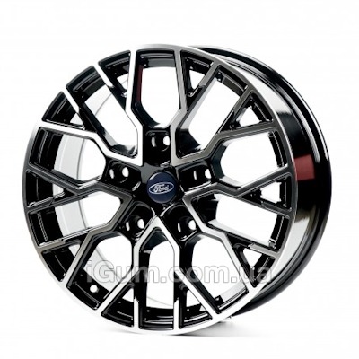 Диски Replica Ford (FD5659) 8x18 5x160 ET50 DIA65,1 (gloss black machined)
