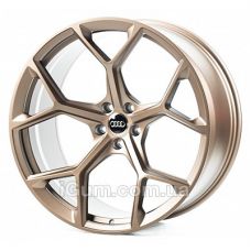 Диски Replica Forged Audi (A003) 10,5x23 5x112 ET18 DIA66,6 (satin bronze)